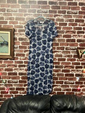 Holt Renfrew Studio Floral Mesh Dress